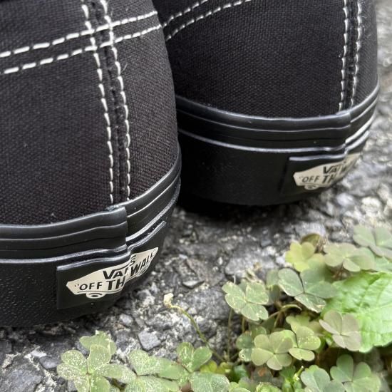 SUNSET】【26～28.5cm】VANS/Authentic Mono Black/バンズ