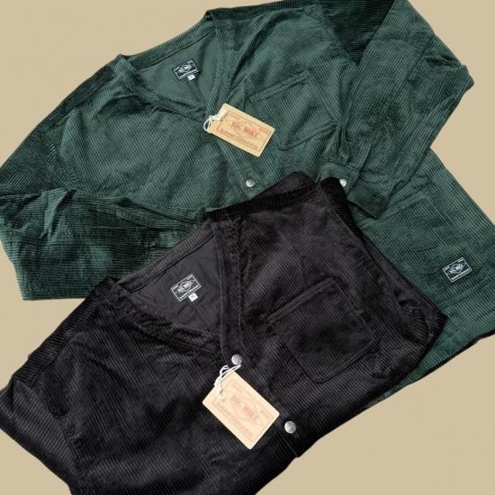 BIG MIKE / CORDUROY WASHED ENGINEER JACKET - ビッグマイク BIG MIKE / CORDUROY WASHED ENGINEER JACKET - ビッグマイク
