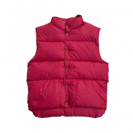 （超美品）LLBEAN エルエルビーン　Down vest ダウンベスト　レッド 中古・古着通販】L.L.Bean (エルエルビーン) ダウンベスト/エルエル