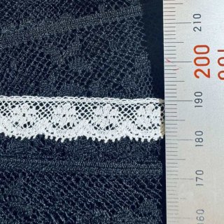 LL02022　綿リバーレース　1cm巾