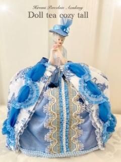 Doll tea cozy レッスンお申込み - レースドール材料専門店 H＆M
