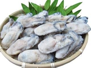 殻付き生牡蠣7～8人用 - 浜中水産