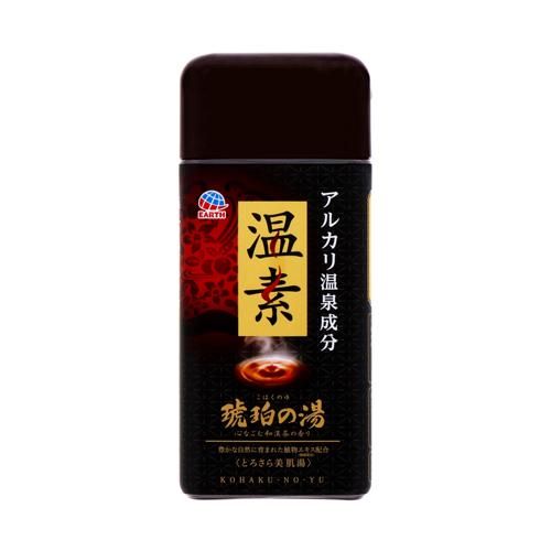 温素 琥珀の湯 - Shop-Earth(アース製薬公式オンラインショップ)