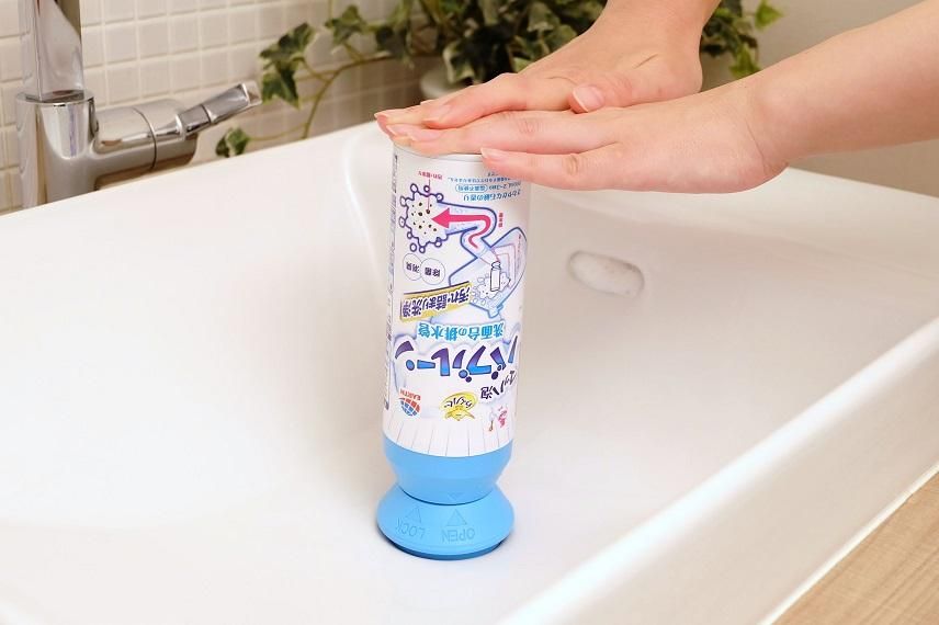 Amazon.co.jp: 【美浜卸売-ORS4A01】らくハピ マッハ泡