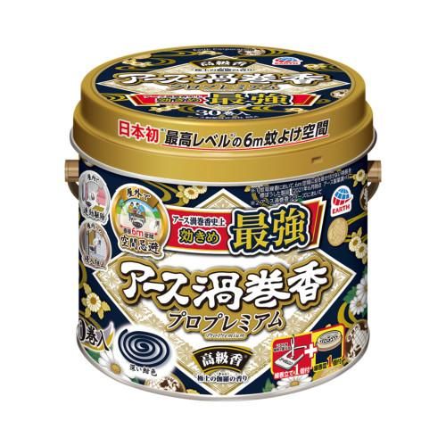 アース渦巻香 プロプレミアム 30巻缶入 - Shop-Earth(アース アース渦巻香 プロプレミアム 30巻缶入 - Shop-Earth(アース