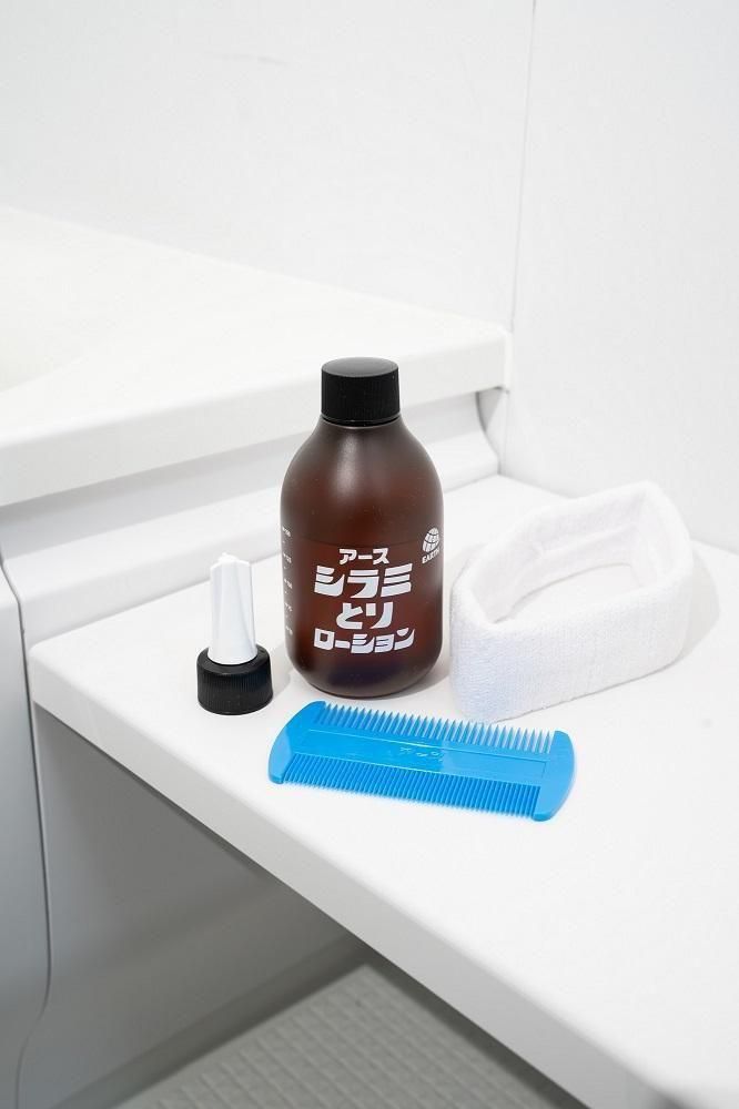 Amazon | アース シラミとりローション + シラミ・ダニ退治