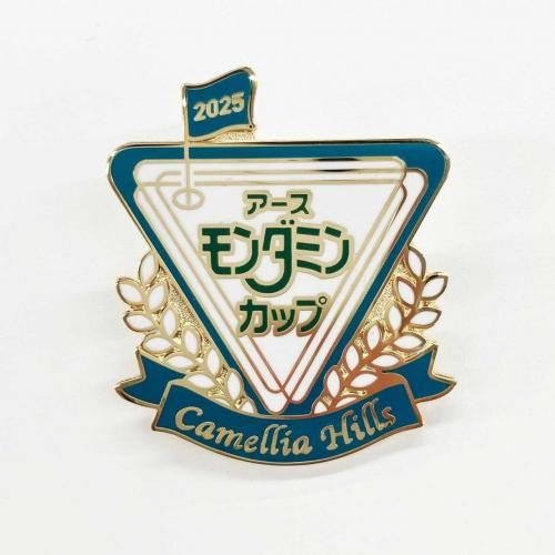 アース・モンダミンカップ ピンバッジ 2025 - Shop-Earth