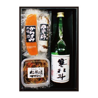 【箱付】九州の名酒と珍味セット≪クール便≫の商品画像