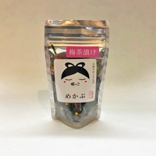 めかぶ茶漬・梅(30g)の商品画像