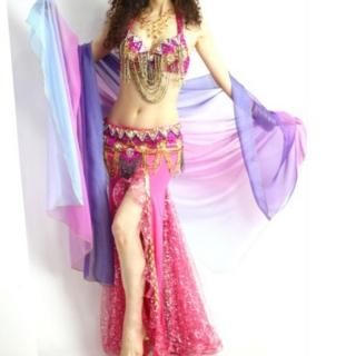 社交ダンスドレス ラテンドレス　ベリーダンス Amazon.co.jp: ベリーダンス ラテンドレス 社交ダンス衣装 演技