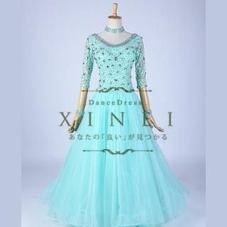 50,000 ~ ¥69,999 - XINEI(シンエイ) ダンスドレス 50,000 ~ ¥69,999 - XINEI(シンエイ) ダンスドレス