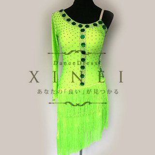 ラテン（競技・デモ）ドレス - XINEI(シンエイ) ダンスドレス