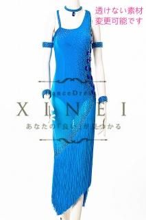 ラテン(競技・デモ)ドレス - XINEI(シンエイ) ダンスドレス ラテン(競技・デモ)ドレス - XINEI(シンエイ) ダンスドレス