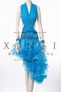ラテン（競技・デモ）ドレス - XINEI(シンエイ) ダンスドレス