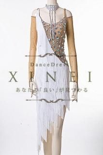 ラテン(競技・デモ)ドレス - XINEI(シンエイ) ダンスドレス ラテン(競技・デモ)ドレス - XINEI(シンエイ) ダンスドレス