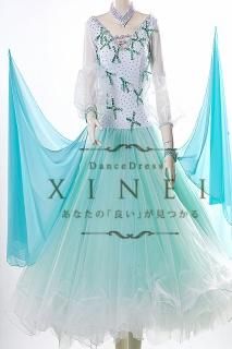50,000 ~ ¥69,999 - XINEI(シンエイ) ダンスドレス 50,000 ~ ¥69,999 - XINEI(シンエイ) ダンスドレス