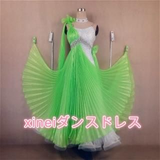 XINEI バレエドレス 社交ダンス衣装・ドレスの販売のXINEIダンスドレス