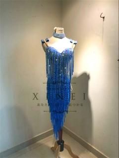 GW限定大幅セール❣️豪華高級社交ダンスドレス　競技　￼デモ　M Garuda SHOP - 社交ダンス・高級品｜Yahoo!ショッピング