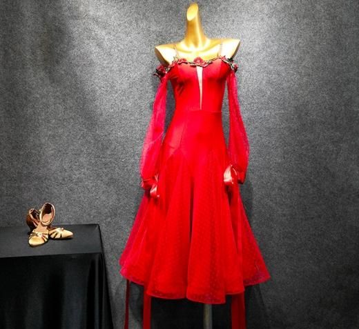 社交ダンスドレス ラテンドレス モダンドレス スタンダード XII