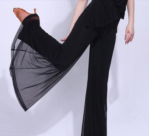 社交ダンスドレス ラテンドレス モダンドレス パンツ XII-02236