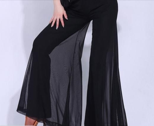 お値下げ✩社交ダンス ラテンドレス 社交ダンスドレス ラテンドレス モダンドレス パンツ XII-02236