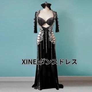 社交ダンスドレス ラテンドレス　ベリーダンス 14-1-80.jpg