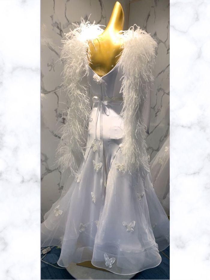 美品　社交ダンススタンダードドレス　イヤリング付 タカダンス スタンダードドレス 3S-00159A ｜社交ダンス