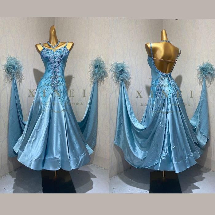 ✨残り一点✨XINEI社交ダンスドレス・モダンドレス・スタンダードドレス・パンツ 楽天市場】【受注生産・セミオーダー】社交ダンス ドレス ダンス