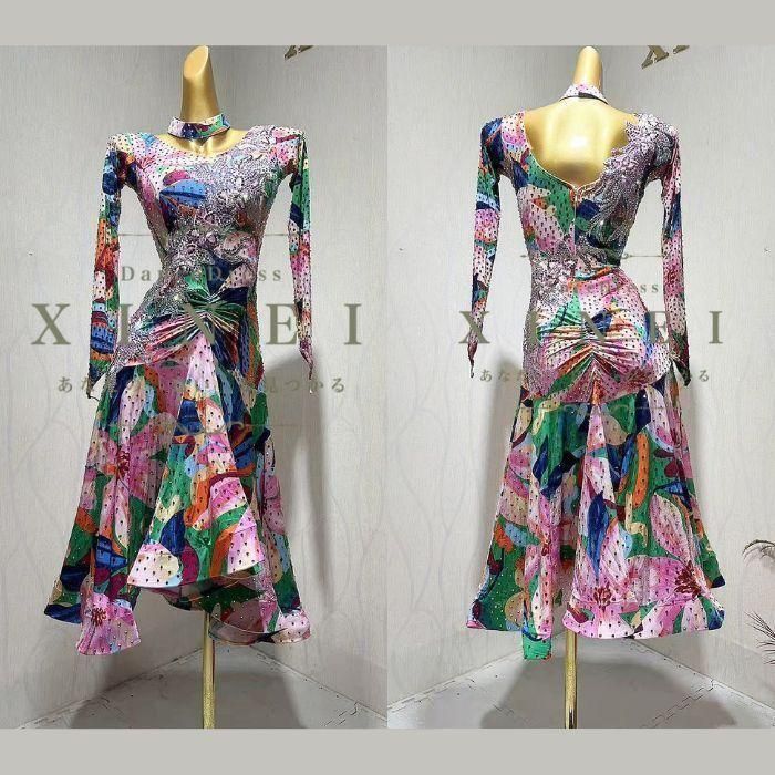 華　社交ダンス　ラテン　ドレス　競技　デモ　M 華 社交ダンス ラテン ドレス 競技 デモ M 華 社交ダンス ラテン