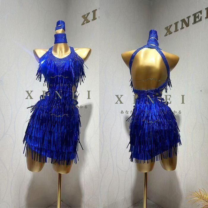 ラテン（競技・デモ）ドレス - XINEI(シンエイ) ダンスドレス