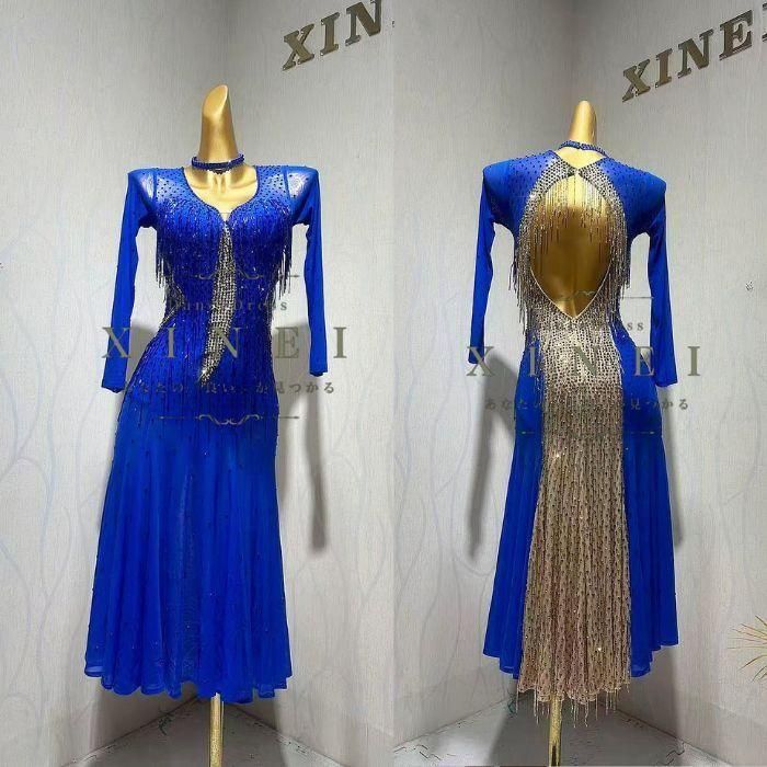 ラテン（競技・デモ）ドレス - XINEI(シンエイ) ダンスドレス