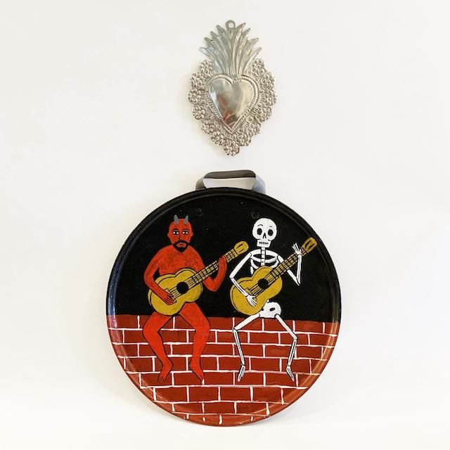 ボノラ デイアブロとガイコツ - メキシコ雑貨 通販『nifunifa』