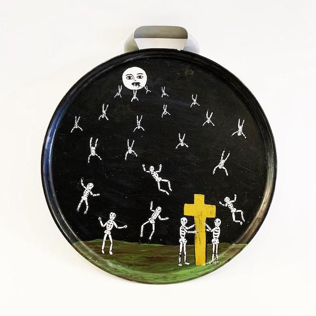 ボノラ 月とガイコツたち - メキシコ雑貨 通販『nifunifa』