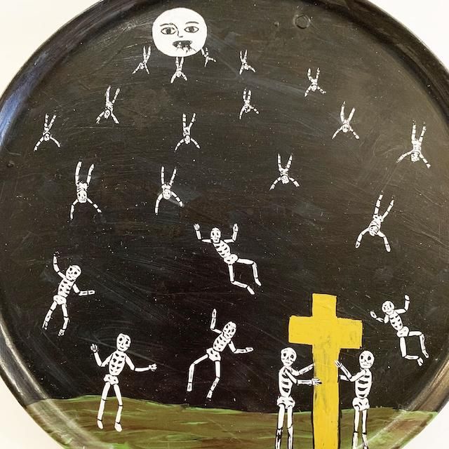 ボノラ 月とガイコツたち - メキシコ雑貨 通販『nifunifa』