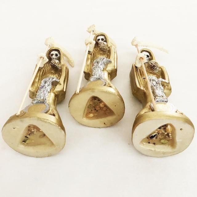 サンタムエルテ像 / GD - メキシコ雑貨 通販『nifunifa』