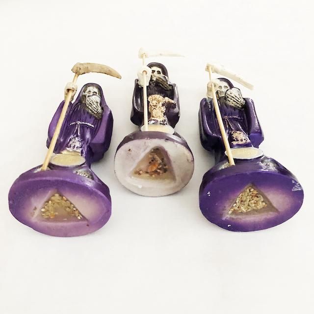 サンタムエルテ像 / PU - メキシコ雑貨 通販『nifunifa』