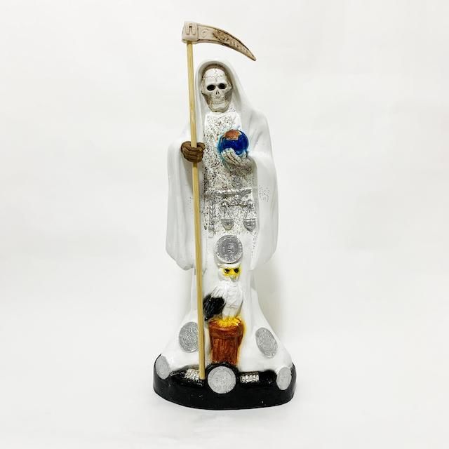 ギャングの神様　ビンテージサンタムエルテ像 ギャングの神様 ビンテージサンタムエルテ像 - メルカリ