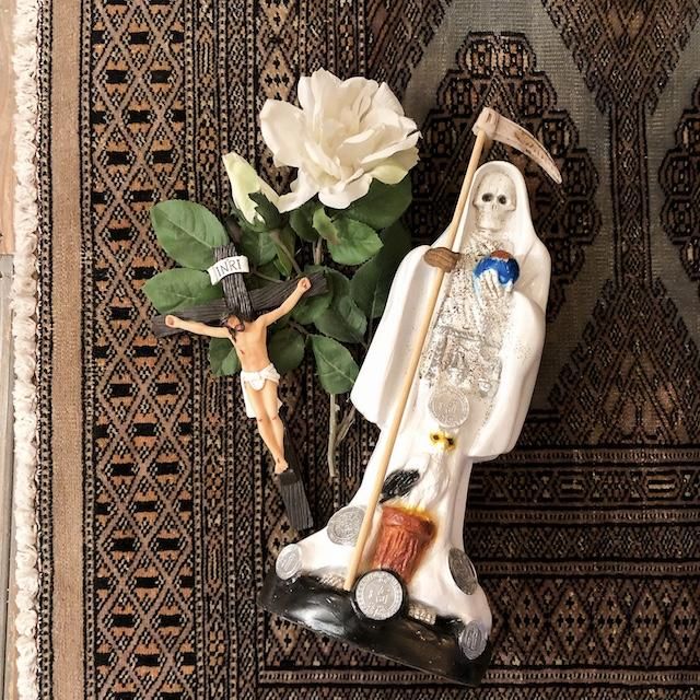 サンタムエルテ30・ホワイト - メキシコ雑貨 通販『nifunifa』