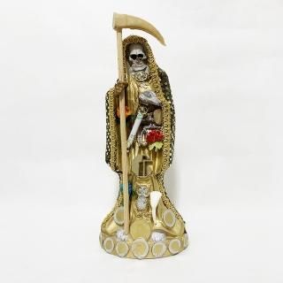 サンタムエルテ ピンク×ゴールド30cm サンタムエルテ30・ピンク - メキシコ雑貨 通販『nifunifa』