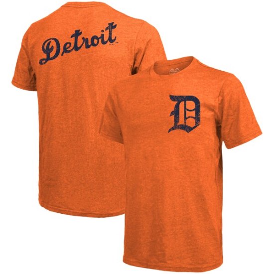【海外 】Majestic MLB デトロイト・タイガース 公式 Tシャツ