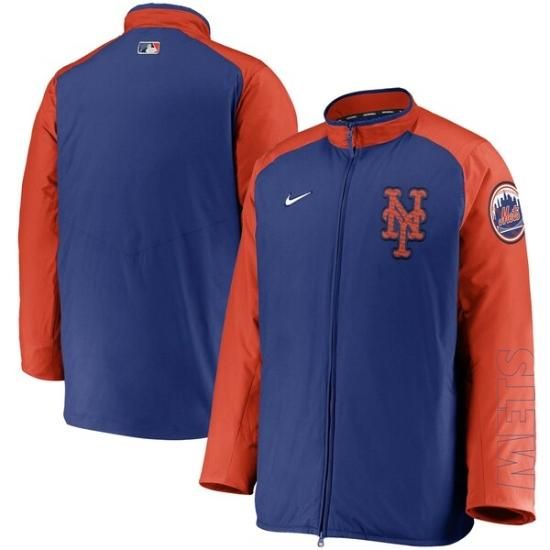 新品　NIKE オーセンティック　ニューヨークメッツジャケット NIKE メッツ ボンバージャケット シティコネクト