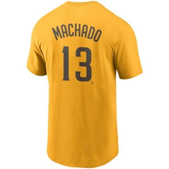 Nike パドレス マチャド Tシャツ M 楽天市場】【公式グッズ】MLB パドレス マニー・マチャド ネーム
