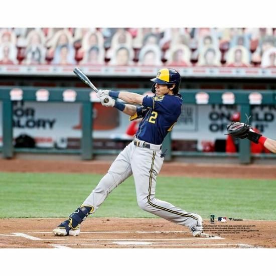 MLB 寝ころぶ ボブルヘッド クリスチャン・イエリッチ