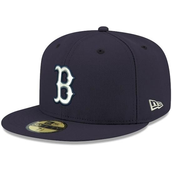 ボストン・レッドソックス New Era（ニューエラ） ホワイト ロゴ