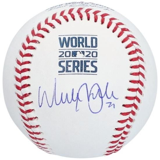 Walker Buehler サインボール Fanatics MLB ドジャース Walker Buehler ロサンゼルス・ドジャース ファナティクス
