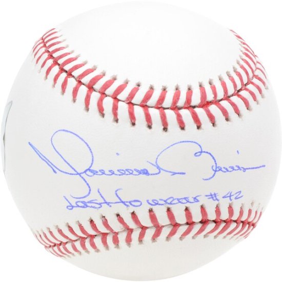 限定]マリアーノリベラ2003年ヤンキース100周年公式ボール直筆サイン-