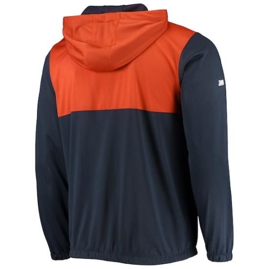 デトロイト・タイガース スティッチ Anorak パーカー ハーフ