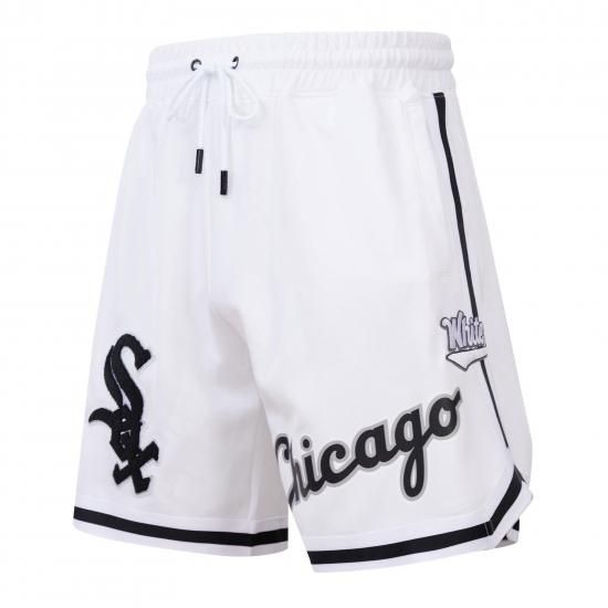 LYFT/ショーツ - MLB シカゴ・ホワイトソックス 即決 L シカゴ SOX ホワイトソックス スウェット ショーツ