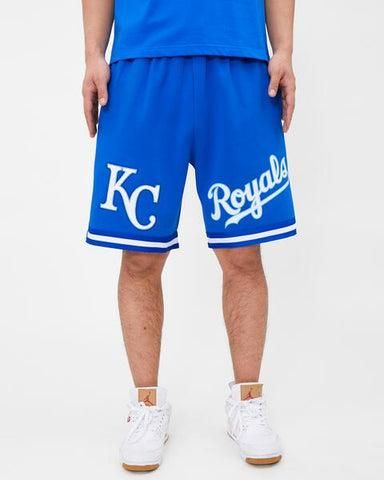 新品 MLB カンザスシティ・ロイヤルズ　ハーフパンツ　バスパン　メジャーリーグ 新品 MLB カンザスシティ・ロイヤルズ ハーフパンツ バスパン