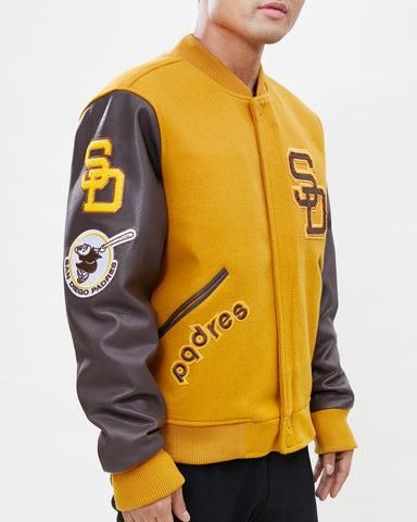 PADRES リバーシブルジャケット San Diego Padres Bomber Reversible Jacket Men's Size XL Blue